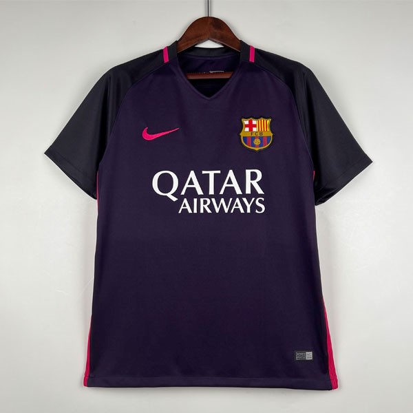 Tailandia Camiseta Barcelona Segunda equipo Retro 2016-2017